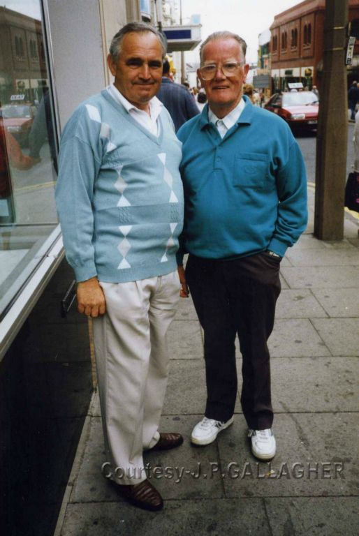 Jimmy Quinn & Albert Hughes